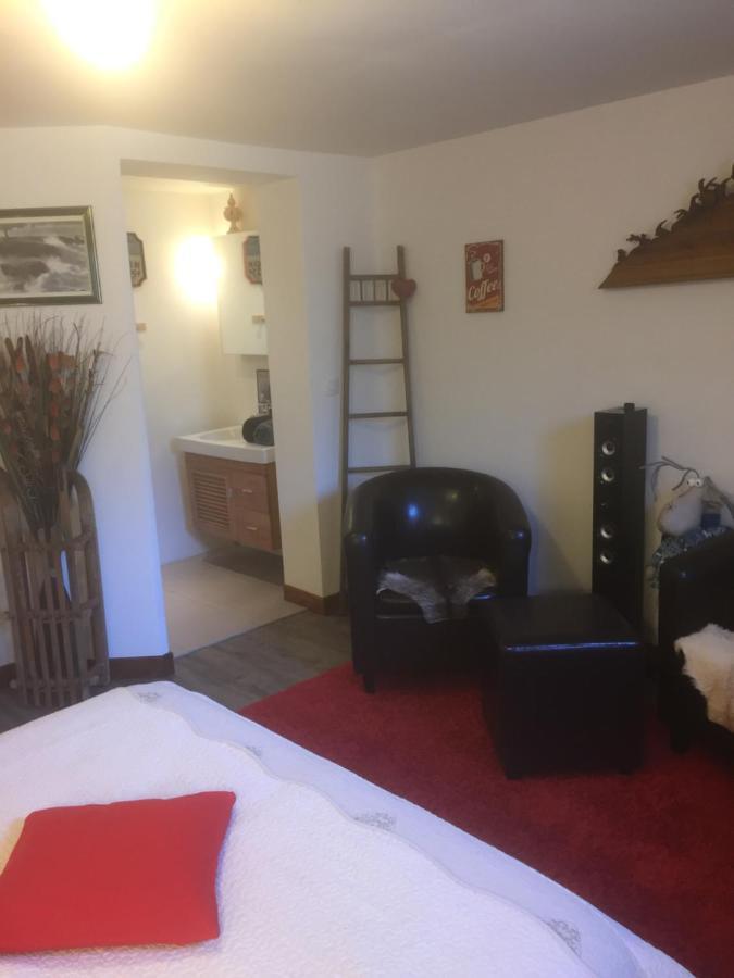 Jolie Chambre Au Calme Hauteville-Gondon Kültér fotó