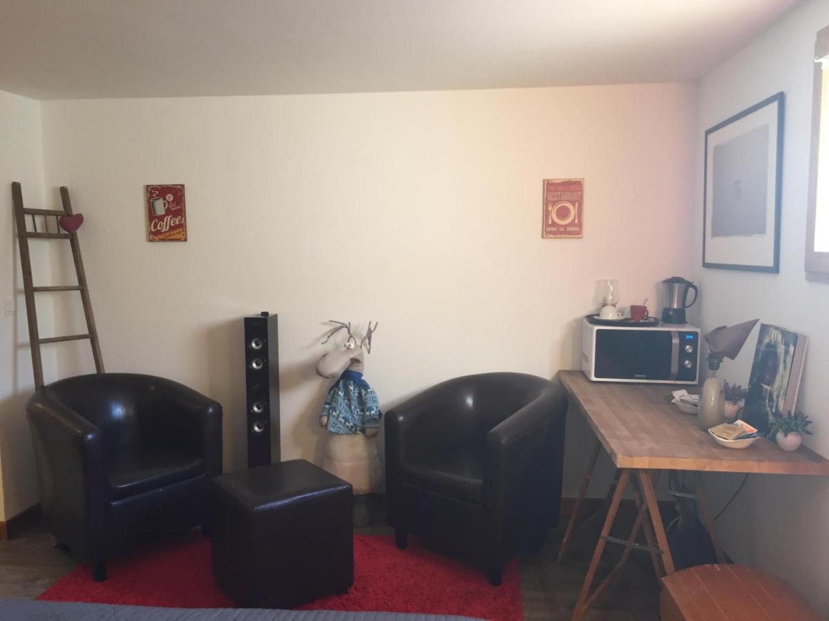 Jolie Chambre Au Calme Hauteville-Gondon Kültér fotó